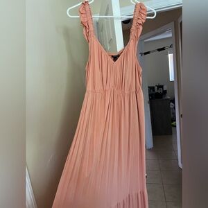 Orange sundress from Torrid